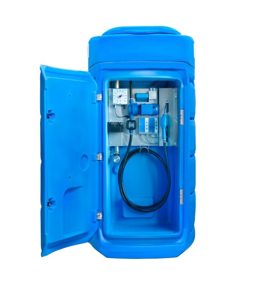 Мини АЗС для мочевины (AdBlue) Pressol 26726, c обогревом, 35 л/мин, 1500 л, 230 В