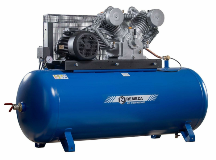 Поршневой компрессор Remeza СБ4/Ф-500.LT100/16, ременной привод, масляный, 1400 л/мин, 380В