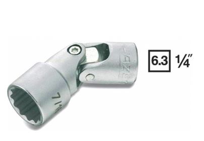 HAZET Кардан  1/4" 12-гран. 850GZ-7
