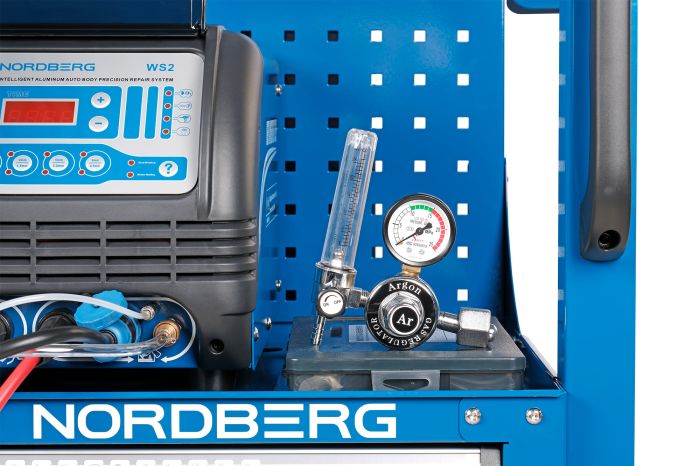 Сварочный аппарат точечной сварки Nordberg WS2, для алюминия, 250А, 220В