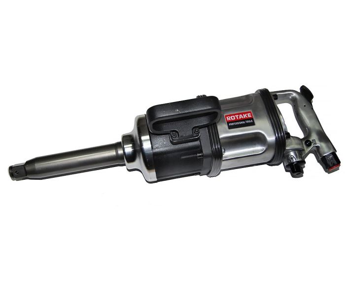 Пневмогайковерт ударный Rotake RT-5990, 1", удлиненный, грузовой, 4800 Нм