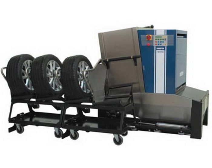 Мойка колес Drester W-750-2AD, с нагревом, для легковых/грузовых автомобилей