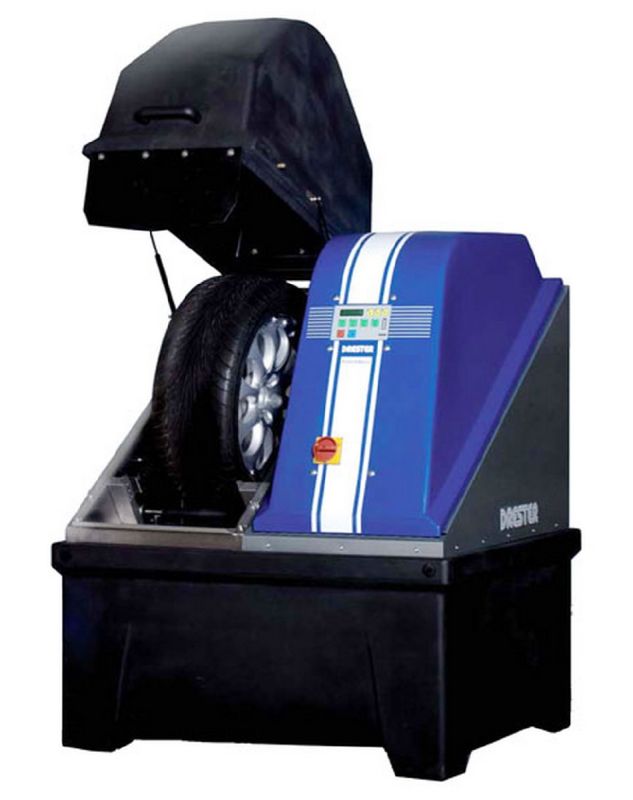 Мойка колес Drester W-450-2AD, для легковых автомобилей