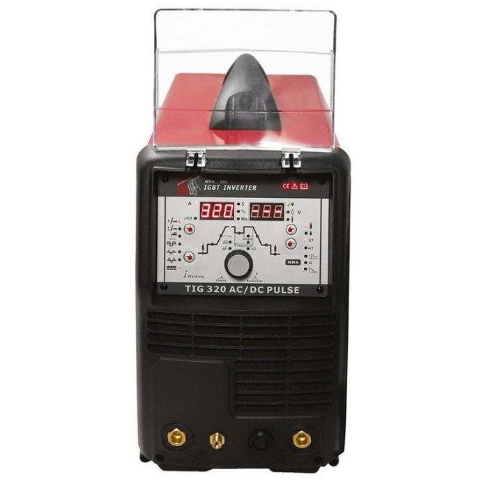 Сварочный аппарат инверторный Flama TIG 320 AC/DC PULSE, TIG, 380В