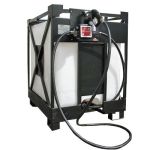 Мини АЗС для дизельного топлива T-ind 1602-12, 980 л, 40 л/мин, 12 В