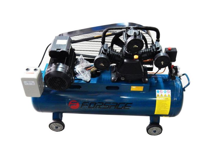 Поршневой компрессор Forsage F-TB290-150(220V), ременной привод, масляный, 360 л/мин, 220В