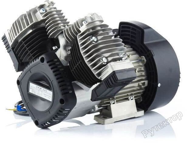 Компрессорная головка FINI VKM 320-3M, прямой привод, 2.2 кВт, 320 л/мин