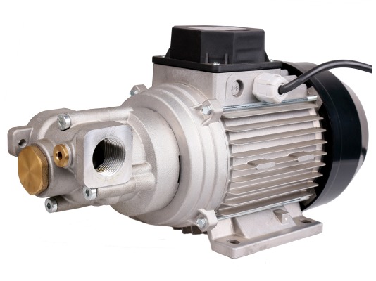 Насос для масла электрический шестеренчатый 380В-вольт(V) Piusi Viscomat Gear 230/3 T F00304T4D, 14 л/мин