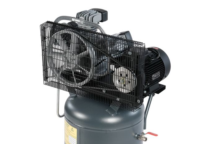 Поршневой компрессор NORDBERG NCPV100/580, ременной привод, масляный,  580 л/мин, 380В