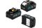 Аккумулятор Li-Ion для гайковёрта TopOn BL1860B TOP-PTGD-MAK-18-8.0, 18В, 8Ач