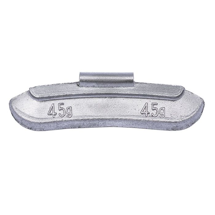 Набивные балансировочные грузики для стальных дисков NORM 0245, 45г, 50шт.