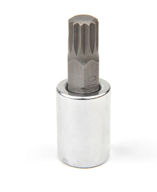 Набор торцевых головок со вставкой XZN, Hans TT-458, 1/2", 14 предметов