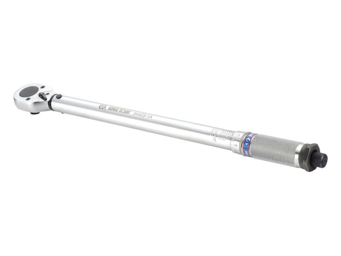 Динамометрический ключ King Tony 34223-1A, предельный, 5-25 Нм, 1/4"