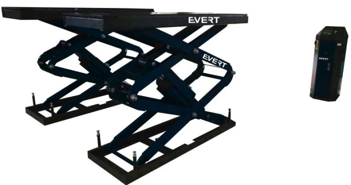 Подъемник автомобильный ножничный 3,5 тонн Everlift EE-6503V2, электрогидравлический, 380В