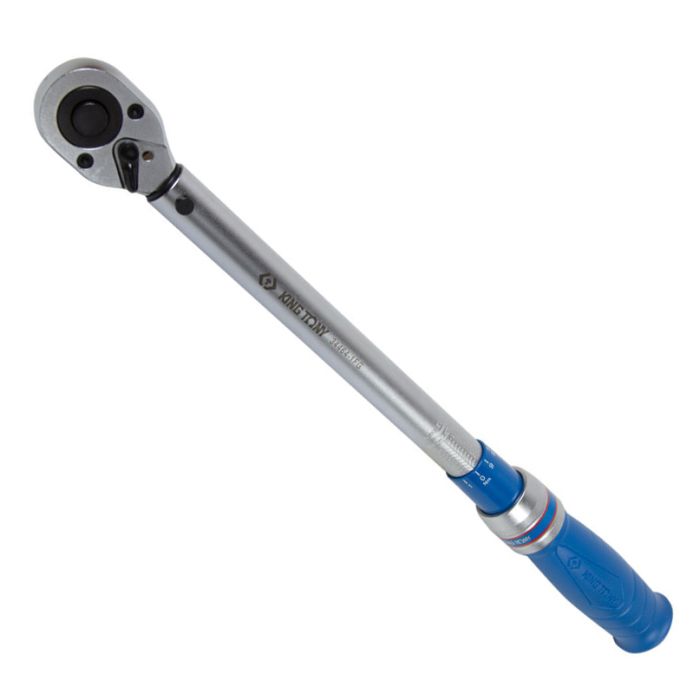 Динамометрический ключ King Tony 34464-1FG, предельный, 42-210 Нм, 1/2"