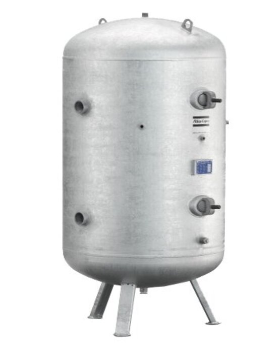 Воздушный ресивер для компрессора Atlas Copco LV 516, вертикальный, 500 литров