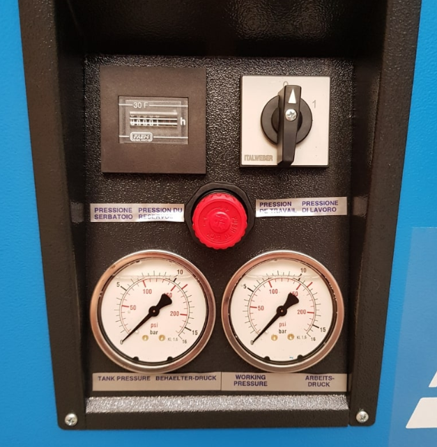 Поршневой компрессор Abac A29B/LN/T3, ременной привод, масляный, 320 л/мин, 380В