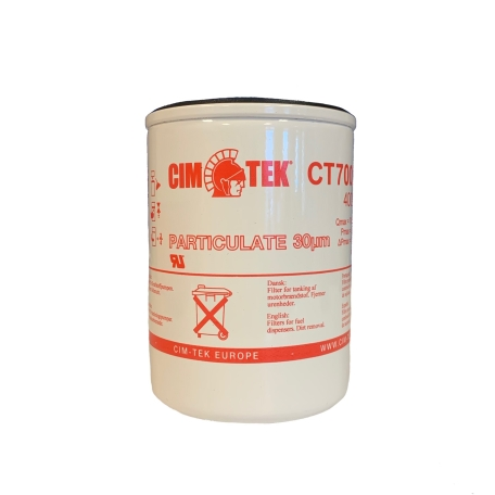 Фильтр-сепаратор CIM-TEK 70016, тонкой очистки, для дизельного топлива и бензина