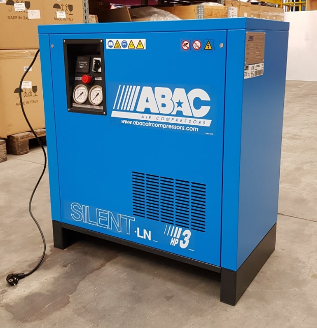 Поршневой компрессор Abac B4900/LN/T/HP4 V400, ременной привод, масляный, 514 л/мин, 380В