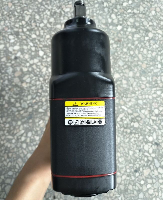 Пневмогайковерт ударный EQFS ES3501, 1/2", легковой, 850 Нм