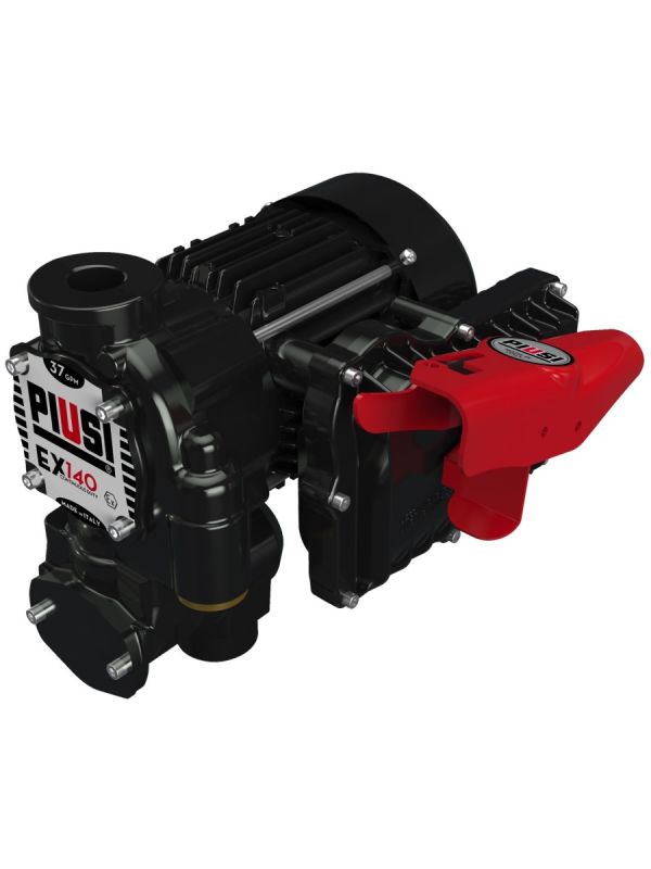 Насос лопастной бочковой PIUSI Drum EX140 250V/50 ATEX для бензина, дизеля, керосина, 140 л/мин, 220В