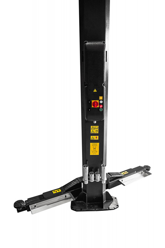 Подъемник двухстоечный автомобильный 5,5 тонн ROSSVIK PRO V2-5.5L, электрогидравлический, 380В