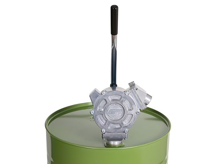 Насос для дизельного топлива, масла, солярки ручной поршневой для бочки Piusi Hand Pumps GPI Piston, 60 л/мин