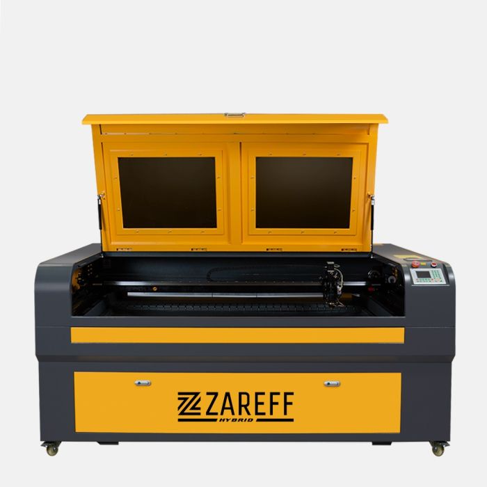 Лазерный станок Zareff HYBRID CO2 Ruida, 1600х1000мм, 180Вт