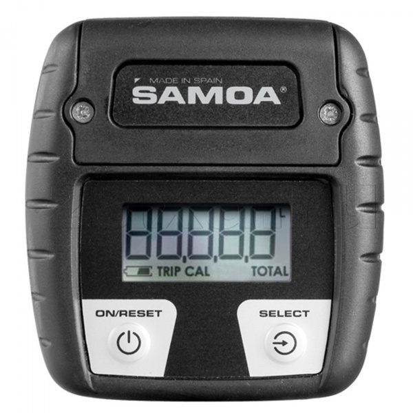 Счетчик топлива для AdBlue Samoa C30 366020, электронный, расходомер топлива, 50 л/мин