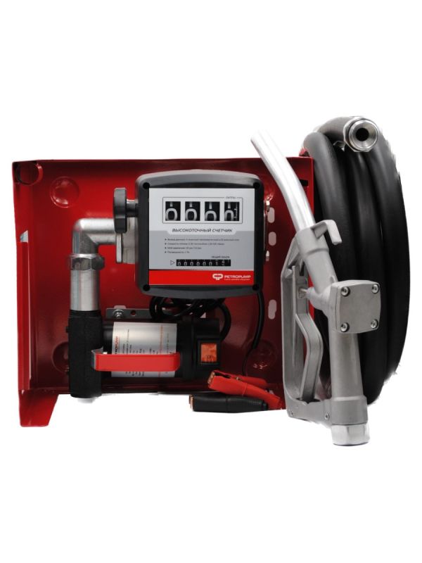 Заправочный модуль Petropump DCFD 40 для дизельного топлива и керосина, 12В, 40 л/мин