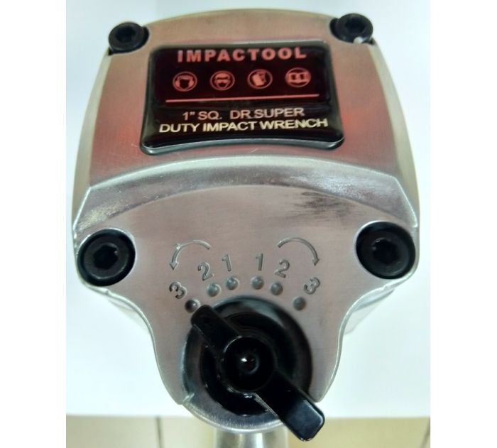 Пневмогайковерт ударный Rotake RT-5662, 1", грузовой, 2400 Нм