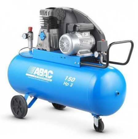 Поршневой компрессор ABAC A39B/150 CM3, ременной привод, масляный, 393 л/мин, 220В