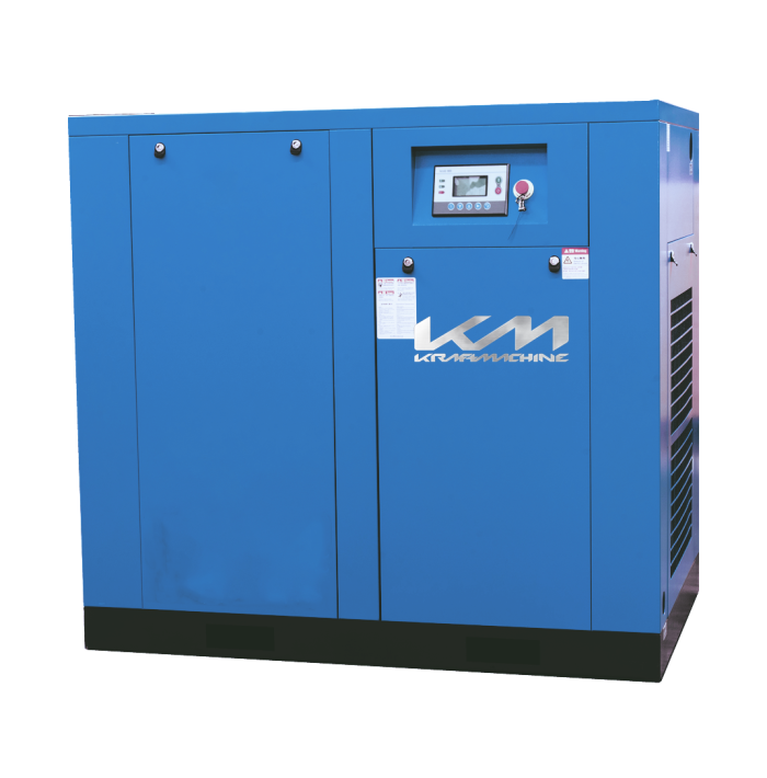 Винтовой компрессор KraftMachine KM37-8рВ, ременной привод, 8 бар, IP23, 6200л/мин