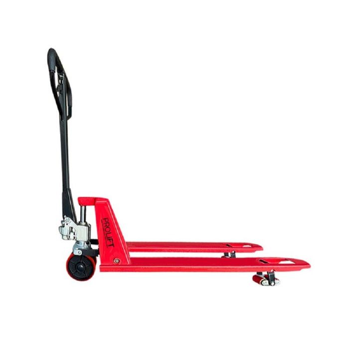 Гидравлическая низкопрофильная тележка PROLIFT AC Low 51 1500кг, 1150х540мм