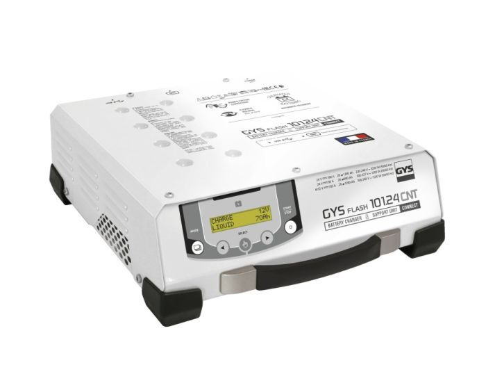 Зарядное устройство GYS Gysflash 101.24 CNT FV, 100А, инверторное