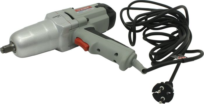 Гайковерт электрический ударный ЗУБР ЗГУЭ-350, 1/2", сетевой, 300 Нм