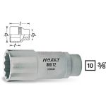 Головка торцевая длинная 12-гранная 3/8" 21 мм HAZET 880TZ-21