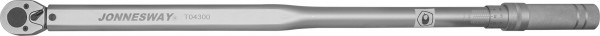 Динамометрический ключ Jonnesway T04300, предельный, 80-400 Нм, 3/4"