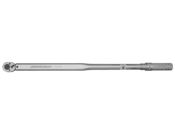 Динамометрический ключ Jonnesway T04300, предельный, 80-400 Нм, 3/4"