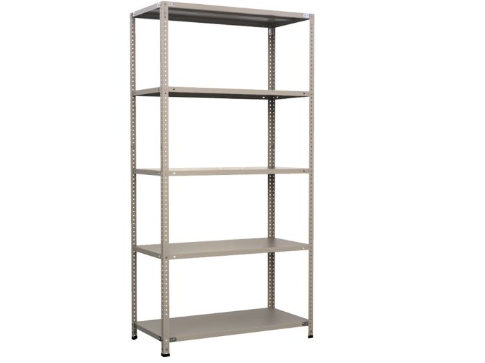 Стеллаж Wellmet MS, 5 полок, 1850х1000х400мм