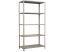 Стеллаж Wellmet MS, 5 полок, 1850х1000х400мм