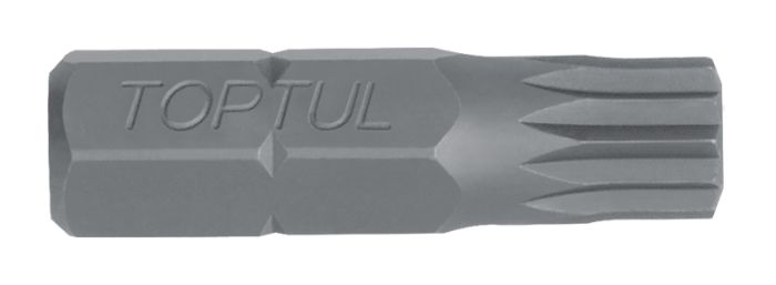 Бита 10 мм Spline M10 L=30 мм TOPTUL