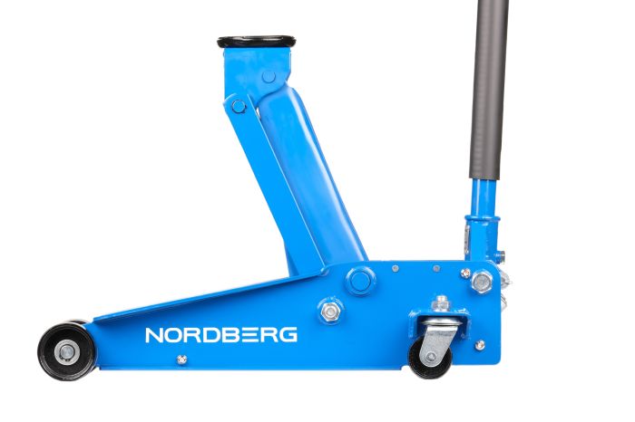 Домкрат подкатной гидравлический 3 тонны Nordberg N3203, автомобильный