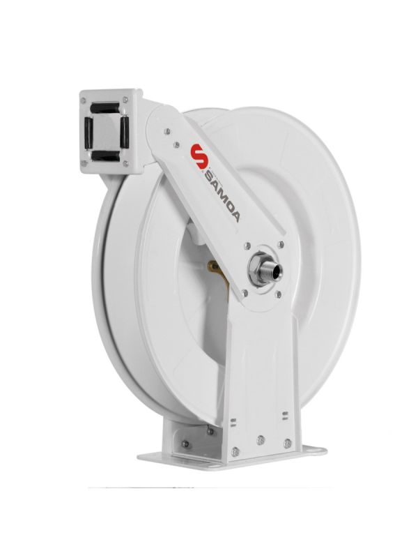 Катушка для шланга открытая SAMOA 501398 для смазки, 1/4", без рукава, до 10м