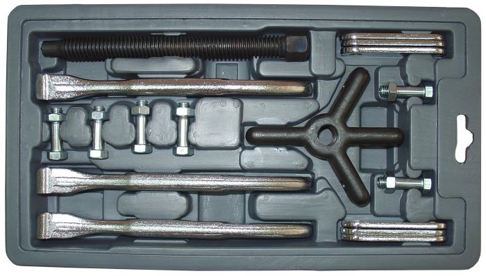 Съемник подшипников трехлапый Станкоимпорт KA-1858, 6"