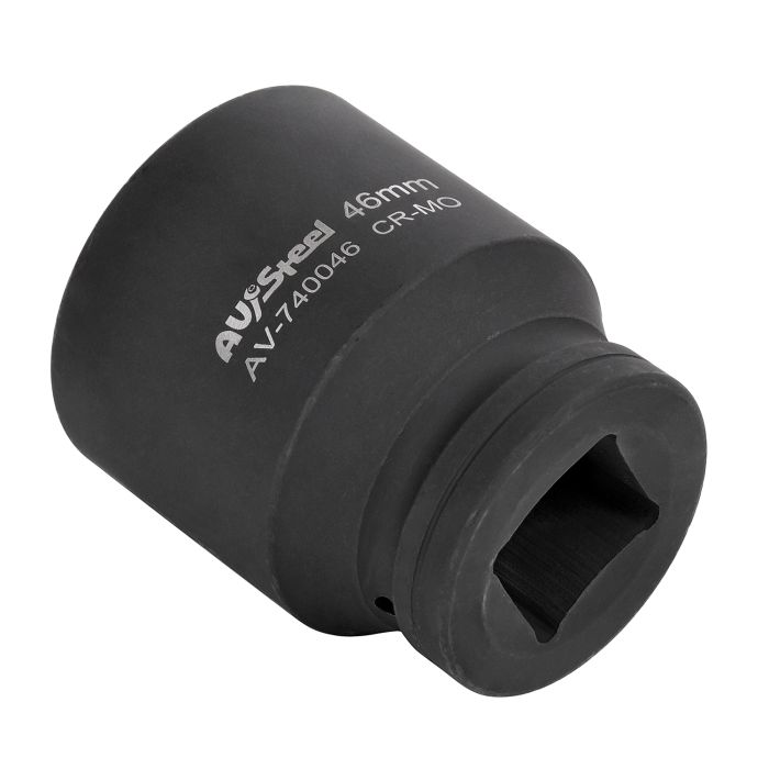 Головка ударная шестигранная AV Steel AV-740046, 1", 46мм