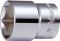 Головка торцевая 6-гранная Hans 2400M13, 1/4", 13мм