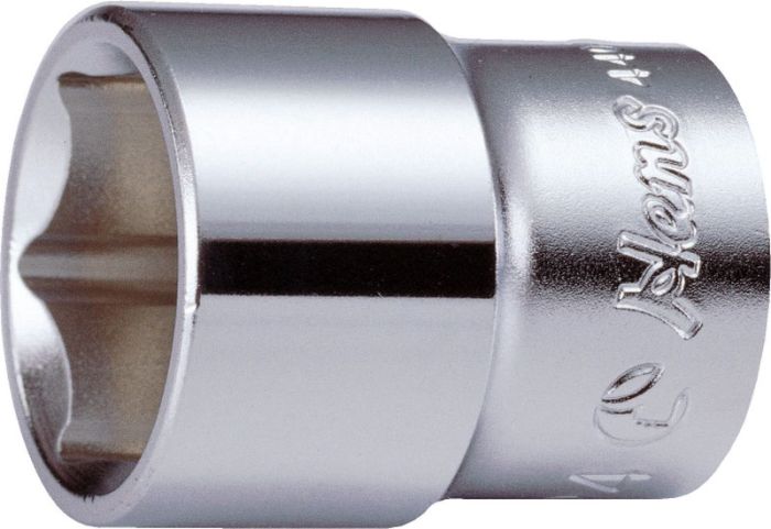 Головка торцевая 6-гранная Hans 2400M13, 1/4", 13мм