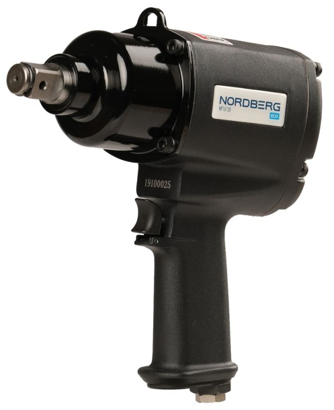 Пневмогайковерт ударный NORDBERG ECO NP16130, 3/4", легковой, 1300 Нм