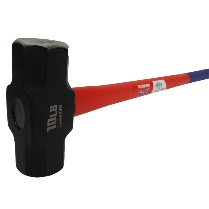 Кувалда с фиберглассовой рукояткой WORKPRO WP241034, 4500г
